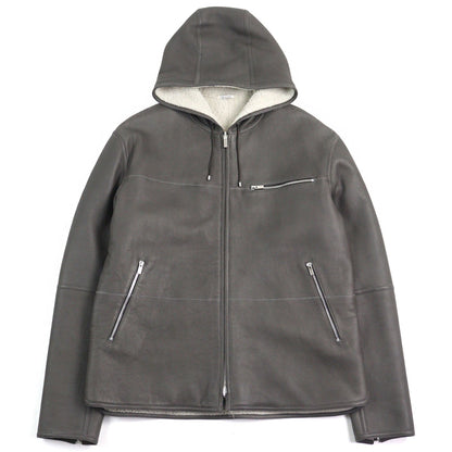 エルメス ブルゾン シープ レザー ジャケット