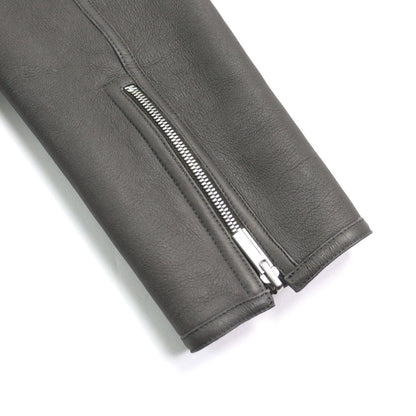 エルメス ブルゾン シープ レザー ジャケット