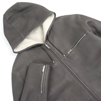 エルメス ブルゾン シープ レザー ジャケット