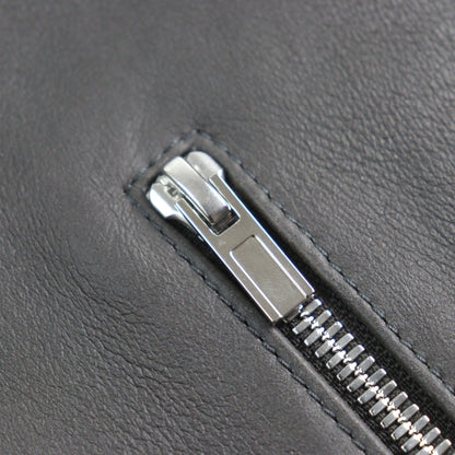 エルメス ブルゾン シープ レザー ジャケット