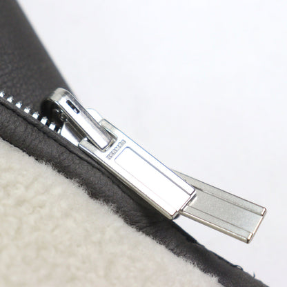 エルメス ブルゾン シープ レザー ジャケット