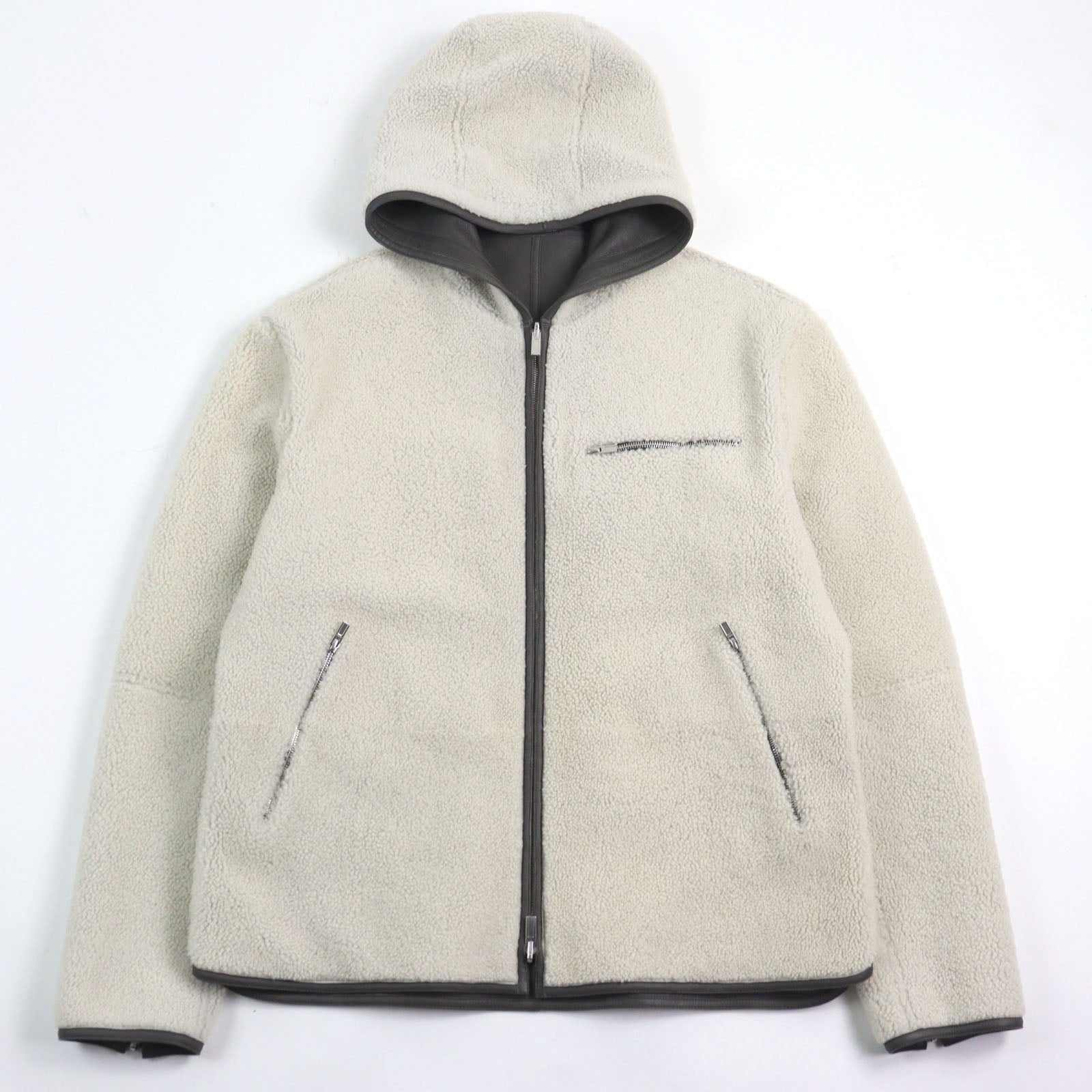 エルメス ブルゾン シープ レザー ジャケット