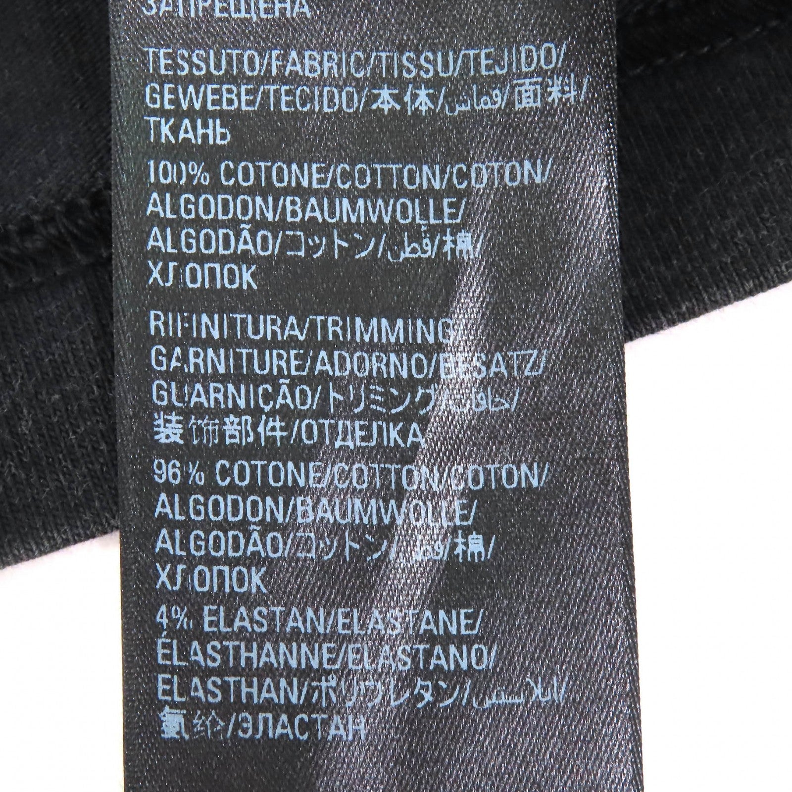 バレンシアガ Tシャツ コットン Tシャツ