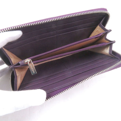 CROIX ROYAL ラウンドファスナー 長財布 クロコダイル