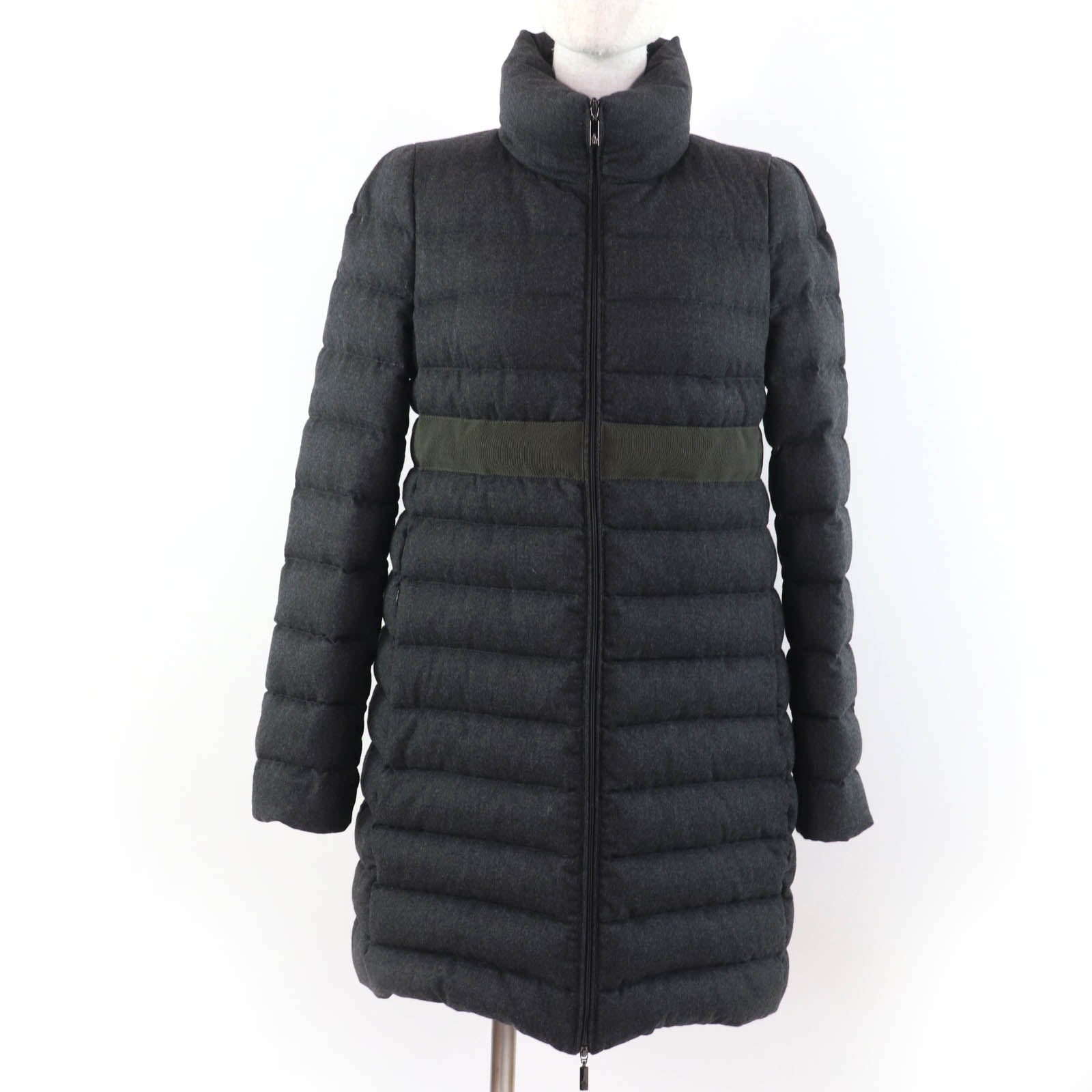 Moncler SOLOGNE ウール ダウン コート