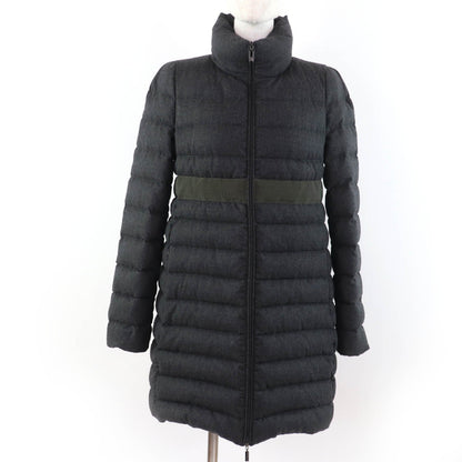Moncler SOLOGNE ウール ダウン コート