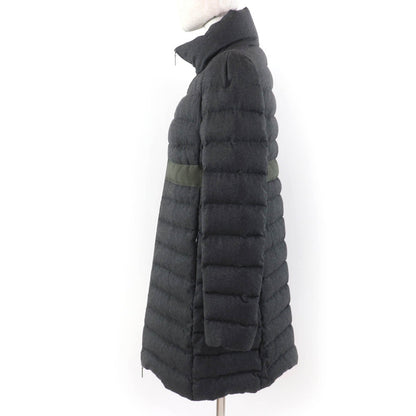 Moncler SOLOGNE ウール ダウン コート