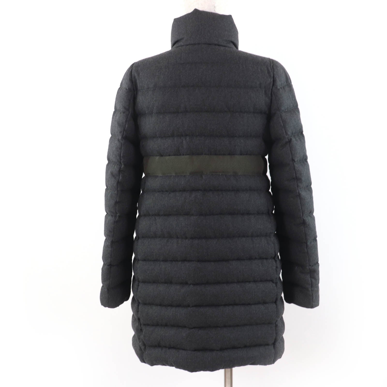 Moncler SOLOGNE ウール ダウン コート