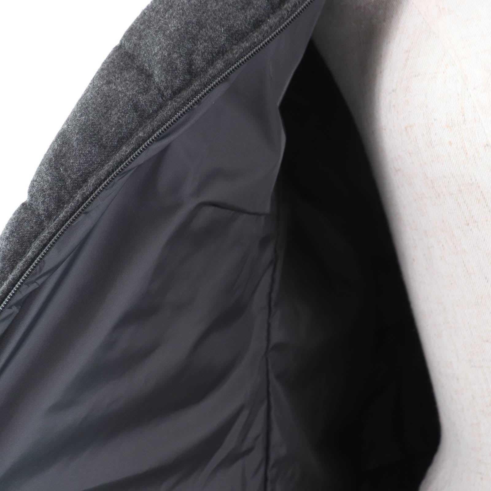Moncler SOLOGNE ウール ダウン コート