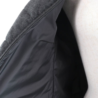 Moncler SOLOGNE ウール ダウン コート