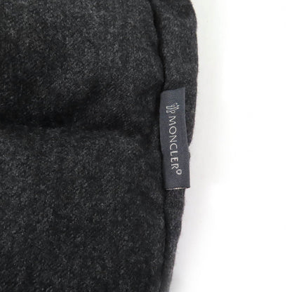 Moncler SOLOGNE ウール ダウン コート
