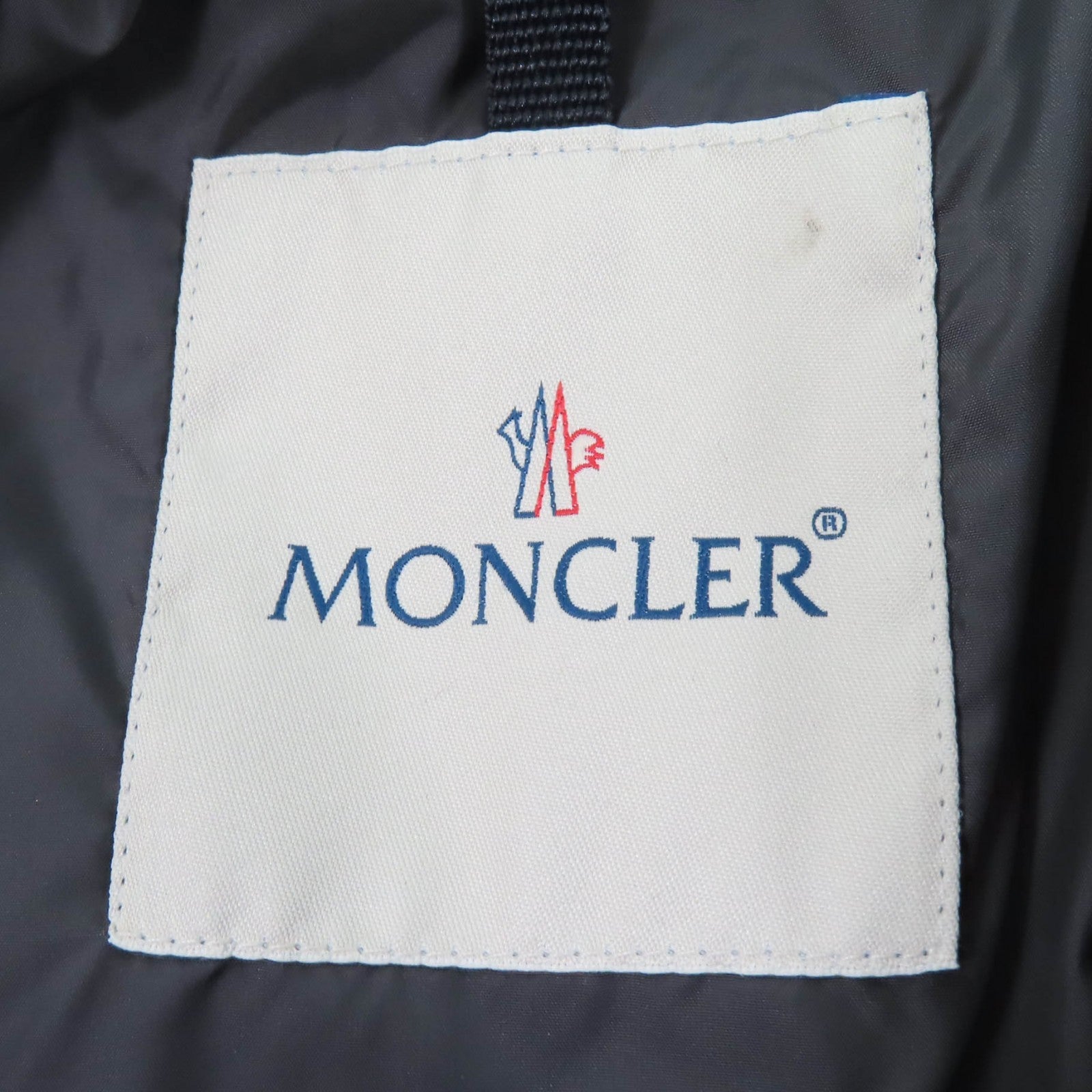 Moncler SOLOGNE ウール ダウン コート