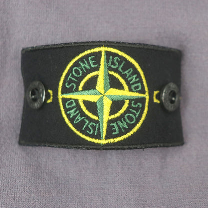 ストーン アイランド ロゴ パッチ ウール ニット 長袖 Tシャツ