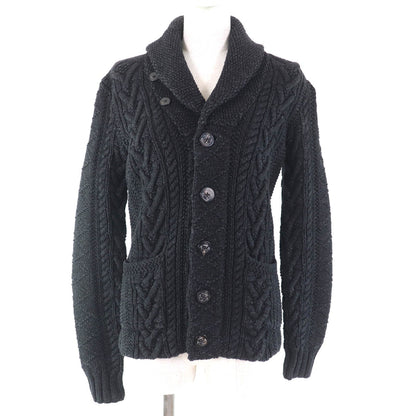 RRL ショール カラー コットン カーディガン