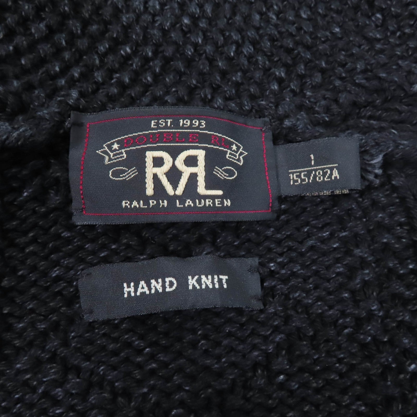 RRL ショール カラー コットン カーディガン