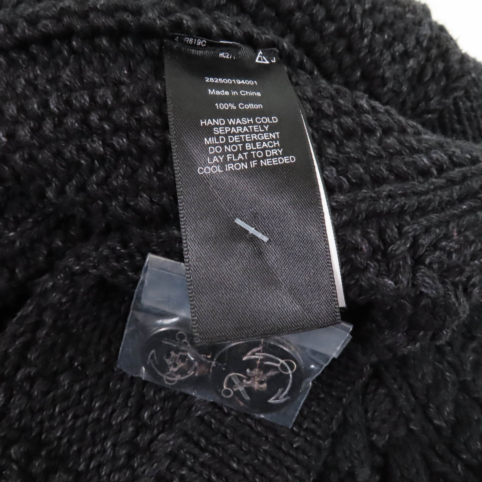 RRL ショール カラー コットン カーディガン