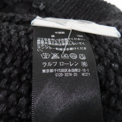 RRL ショール カラー コットン カーディガン