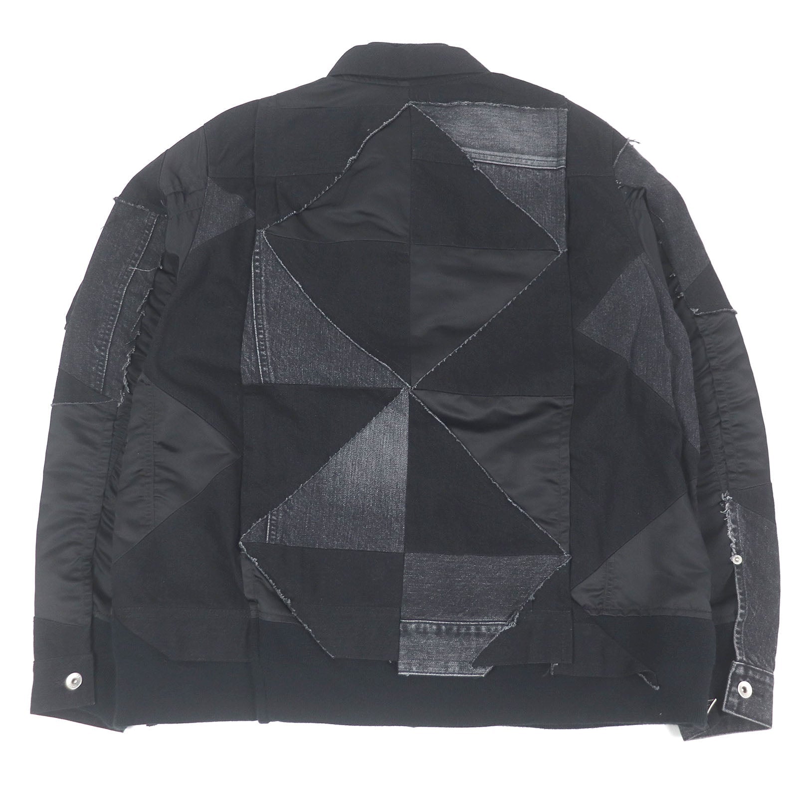 Sacai ブルゾン コットン ナイロン
