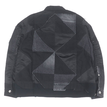 Sacai ブルゾン コットン ナイロン