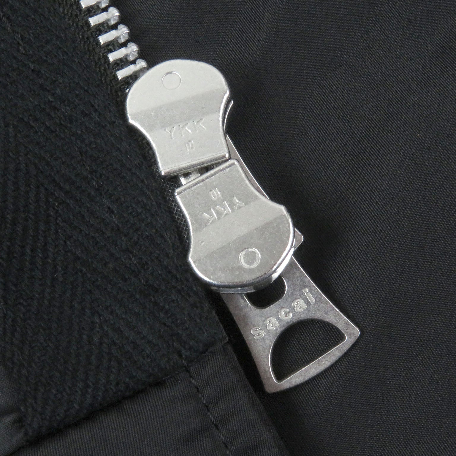 Sacai ブルゾン コットン ナイロン