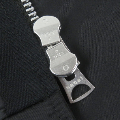 Sacai ブルゾン コットン ナイロン