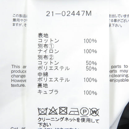 Sacai ブルゾン コットン ナイロン