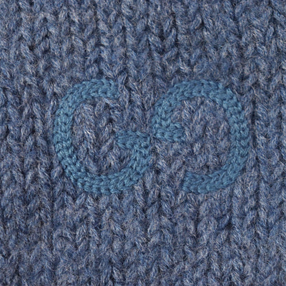 グッチ GG 刺繍 ウール ニット