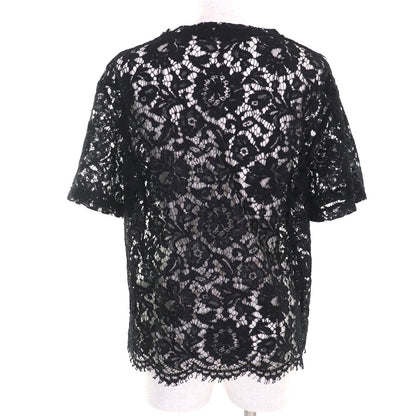 ヴァレンティノ VLTN ロゴ レース レーヨン トップ