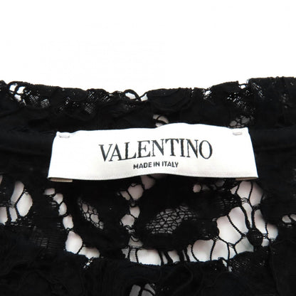 ヴァレンティノ VLTN ロゴ レース レーヨン トップ