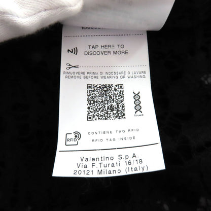 ヴァレンティノ VLTN ロゴ レース レーヨン トップ