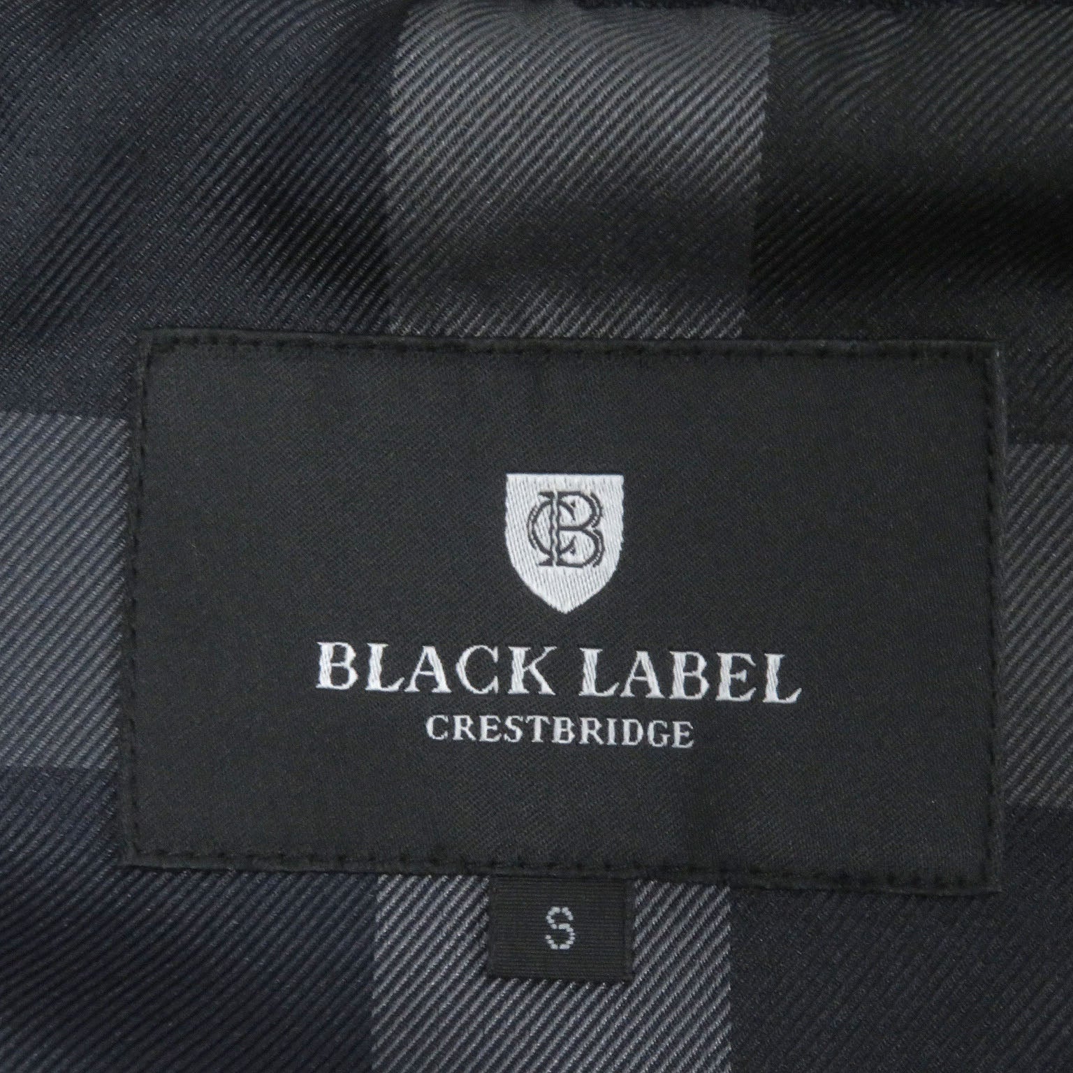 ブラック レーベル クレストブリッジ チェック セット