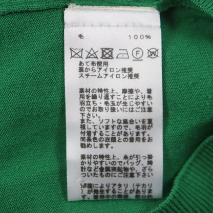 エルメス H 刺繍 ウール ニット
