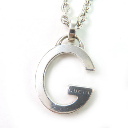 グッチ G ロゴ AG925 ネックレス
