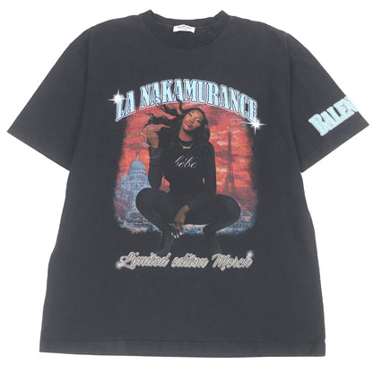 バレンシアガ AYA NAKAMURA コットン Tシャツ 限定