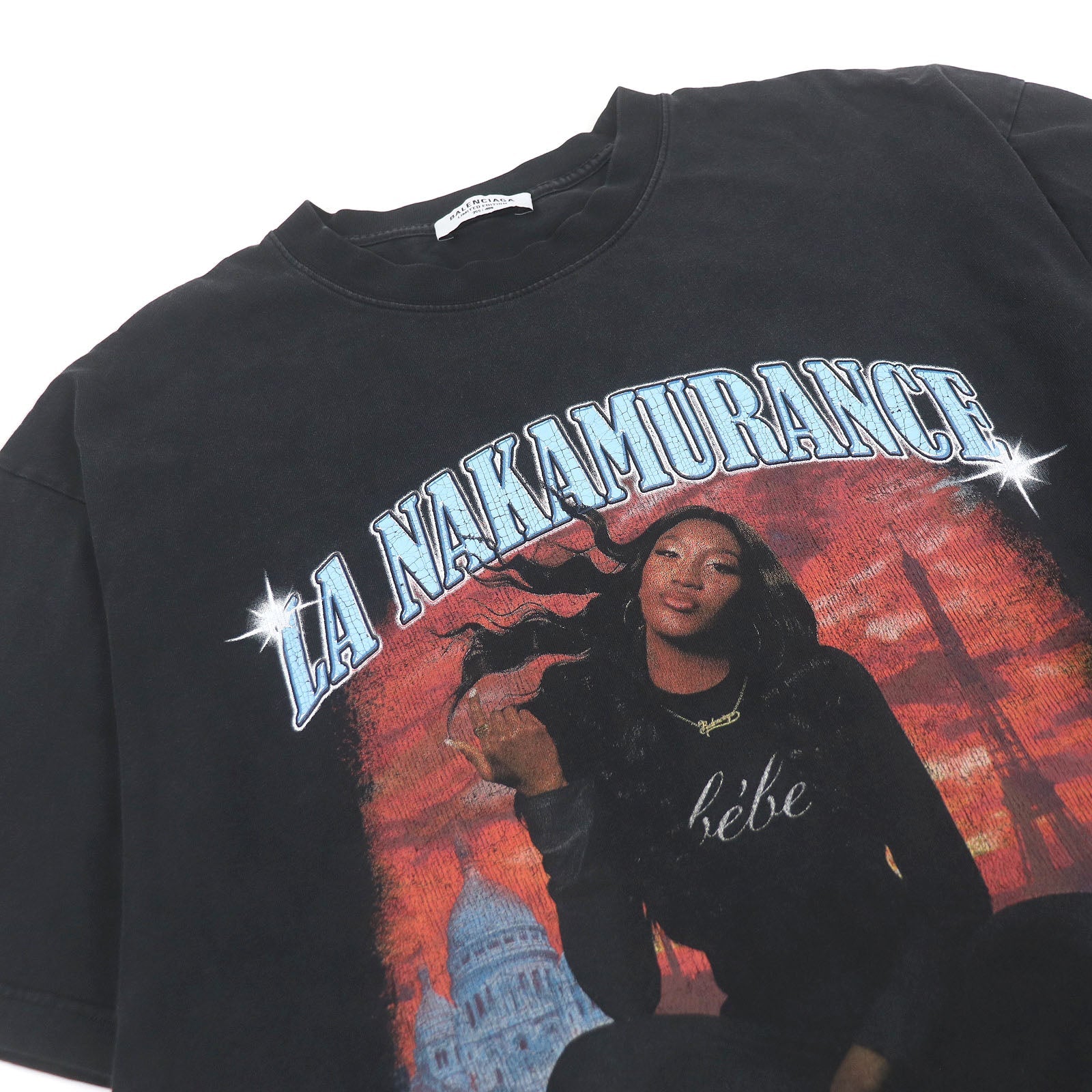 バレンシアガ AYA NAKAMURA コットン Tシャツ 限定