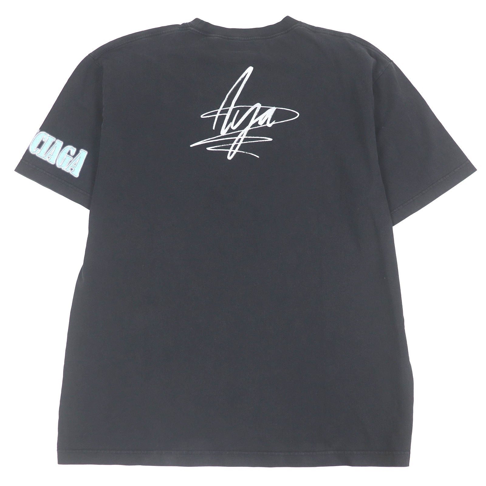 バレンシアガ AYA NAKAMURA コットン Tシャツ 限定
