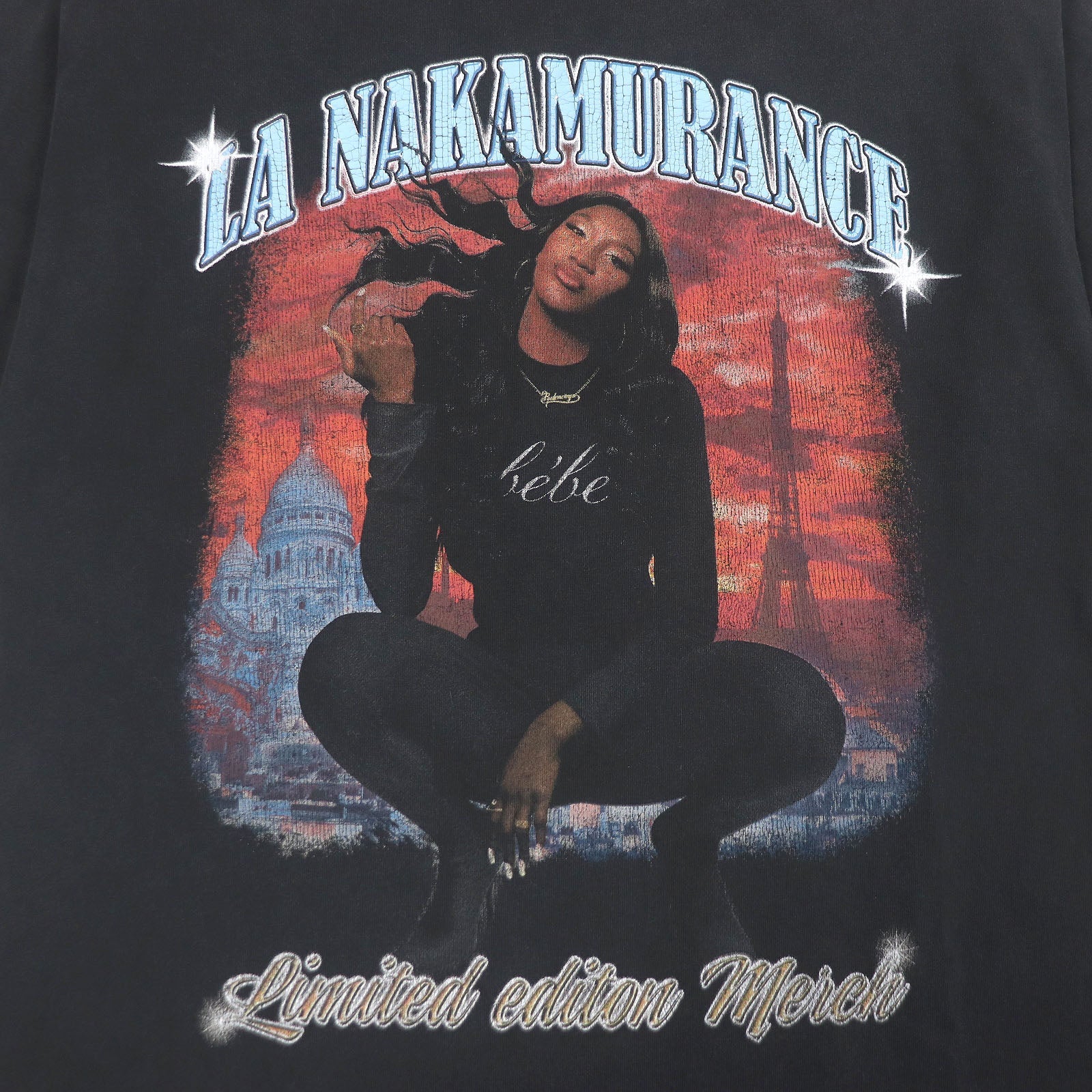 バレンシアガ AYA NAKAMURA コットン Tシャツ 限定