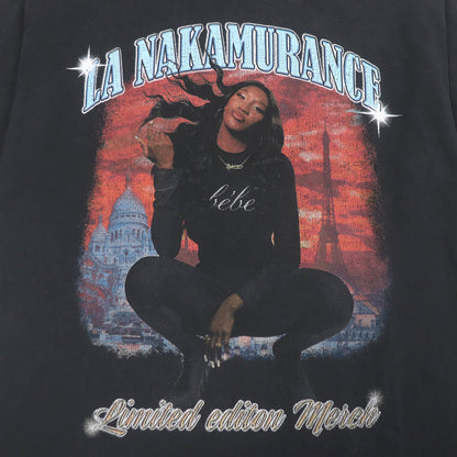 バレンシアガ AYA NAKAMURA コットン Tシャツ 限定