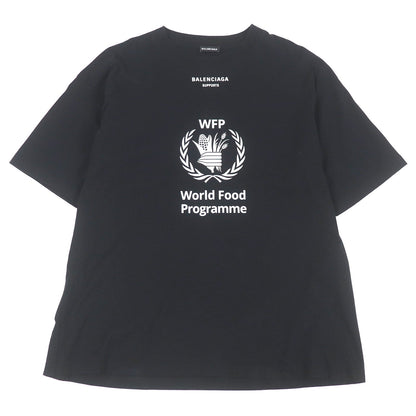 バレンシアガ ワールド フード プログラム コットン Tシャツ