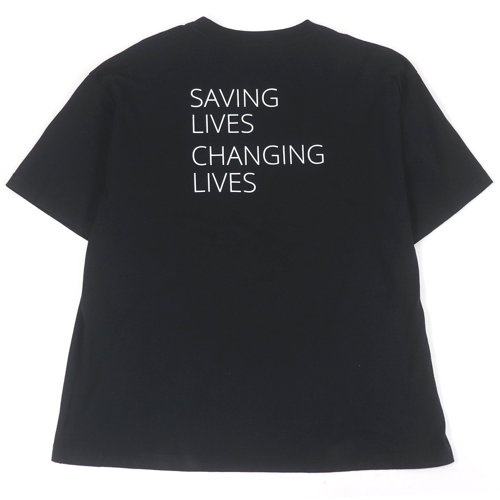 バレンシアガ ワールド フード プログラム コットン Tシャツ