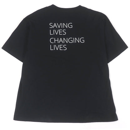 バレンシアガ ワールド フード プログラム コットン Tシャツ