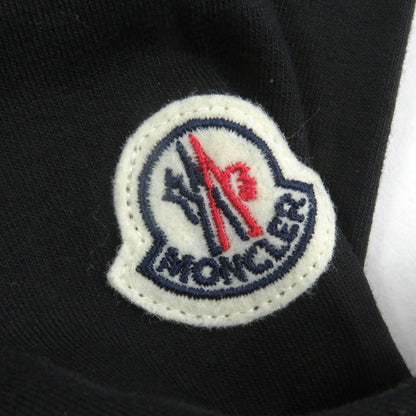 Moncler トリコロール ロゴ パッチ コットン Tシャツ
