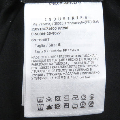Moncler トリコロール ロゴ パッチ コットン Tシャツ