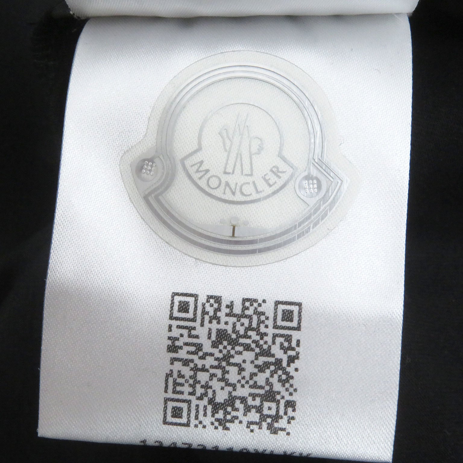 Moncler トリコロール ロゴ パッチ コットン Tシャツ