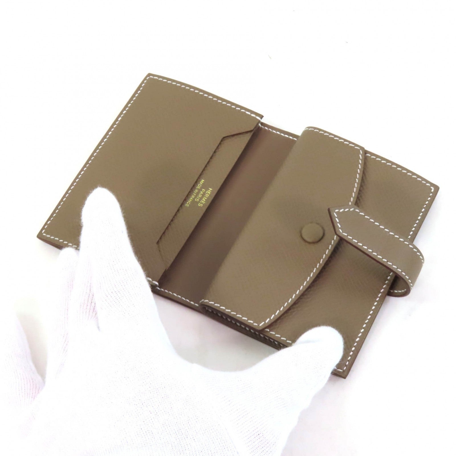 エルメス ベアン エプソム カード ケース