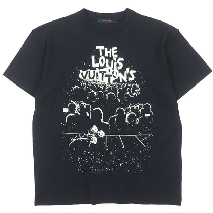 ルイヴィトン LV コンサート プリント Tシャツ