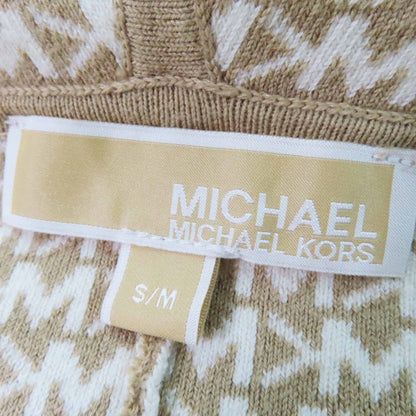 マイケルコース MK シグネチャー ニット ポンチョ