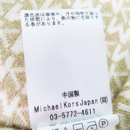マイケルコース MK シグネチャー ニット ポンチョ