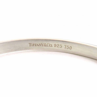 ティファニー & Co. バングル Au750 SV925 サイズ 17