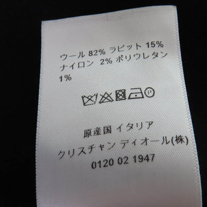 クリスチャン ディオール ウール フード付き コート